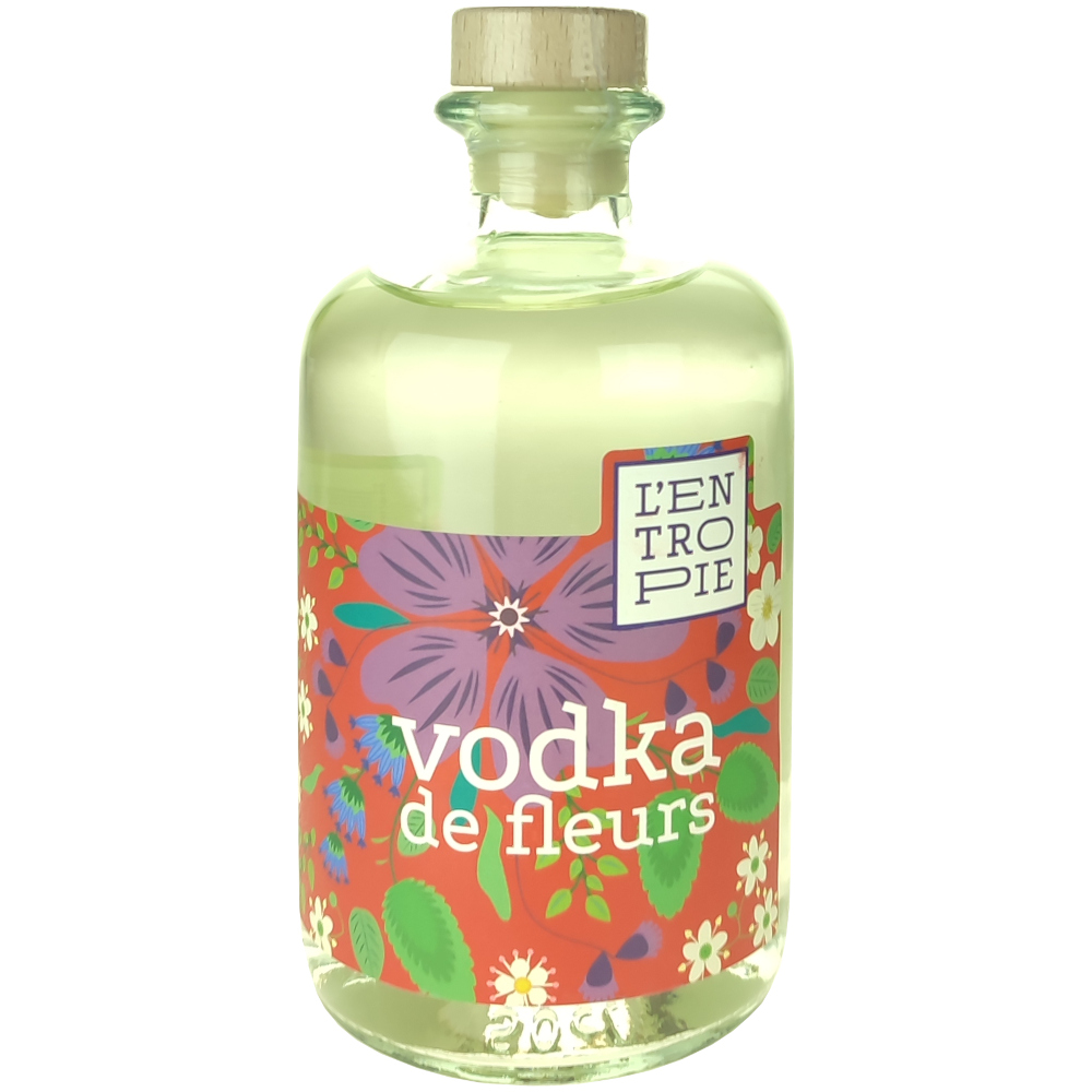 Vodka de fleurs L'Entropie Distillerie Sauvage